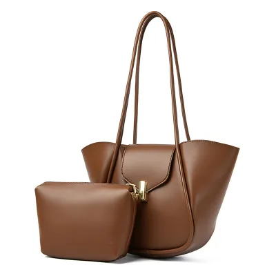 Trendy Large Capacity Shoulder Bag
